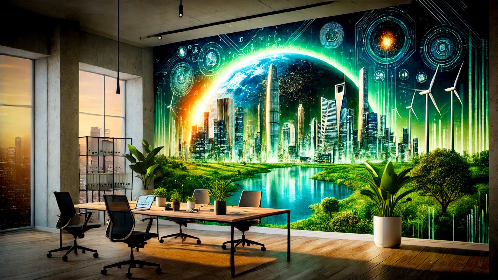 Green Revolution Metaverse's Path to a Sustainable Future