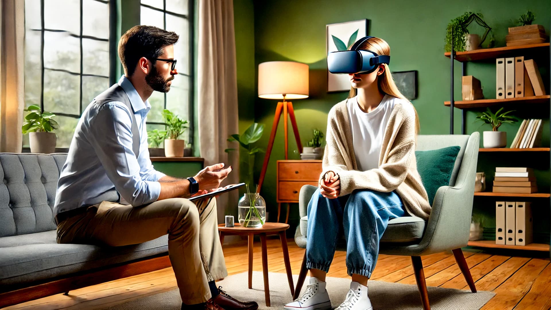 How VR is Shaping the Future of Mental Health Treatments