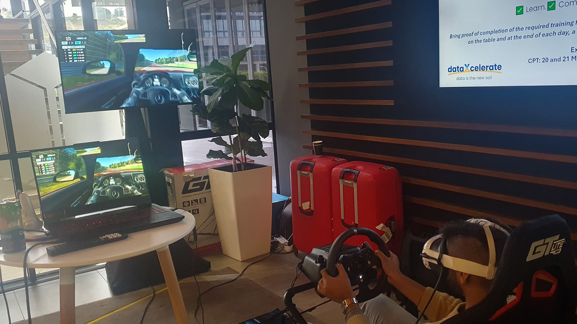 VR Racing Experience