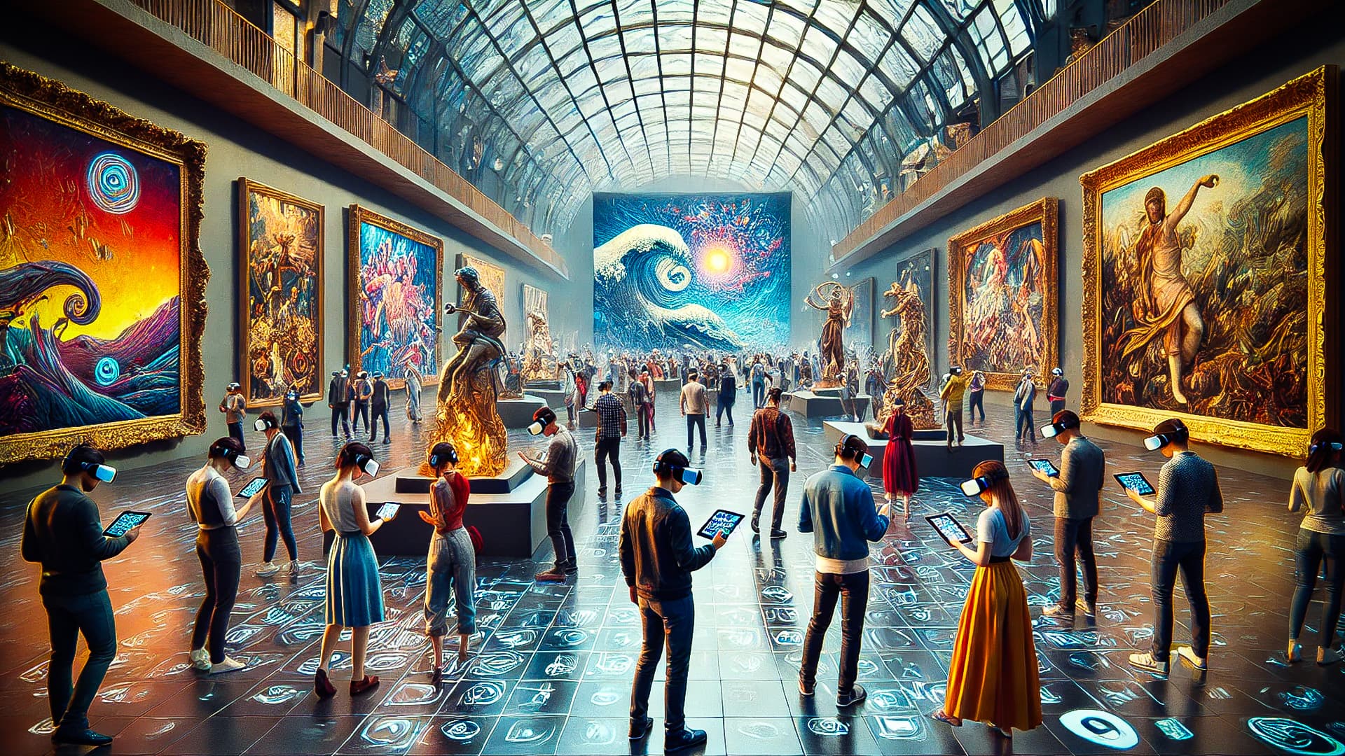 Exploring VR's Impact on Modern Art and Creativity