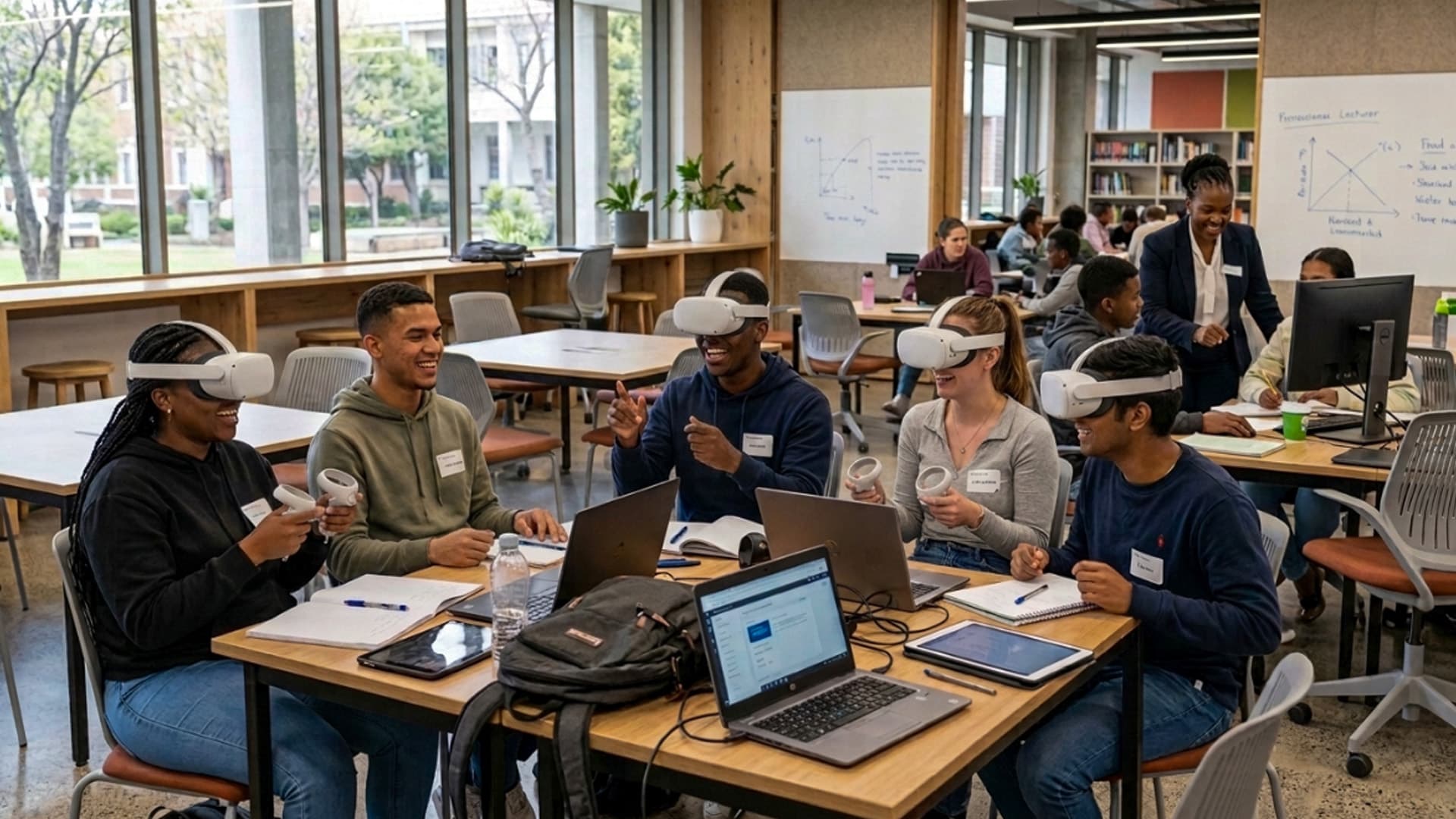 How Virtual Reality Is Changing Education in South Africa