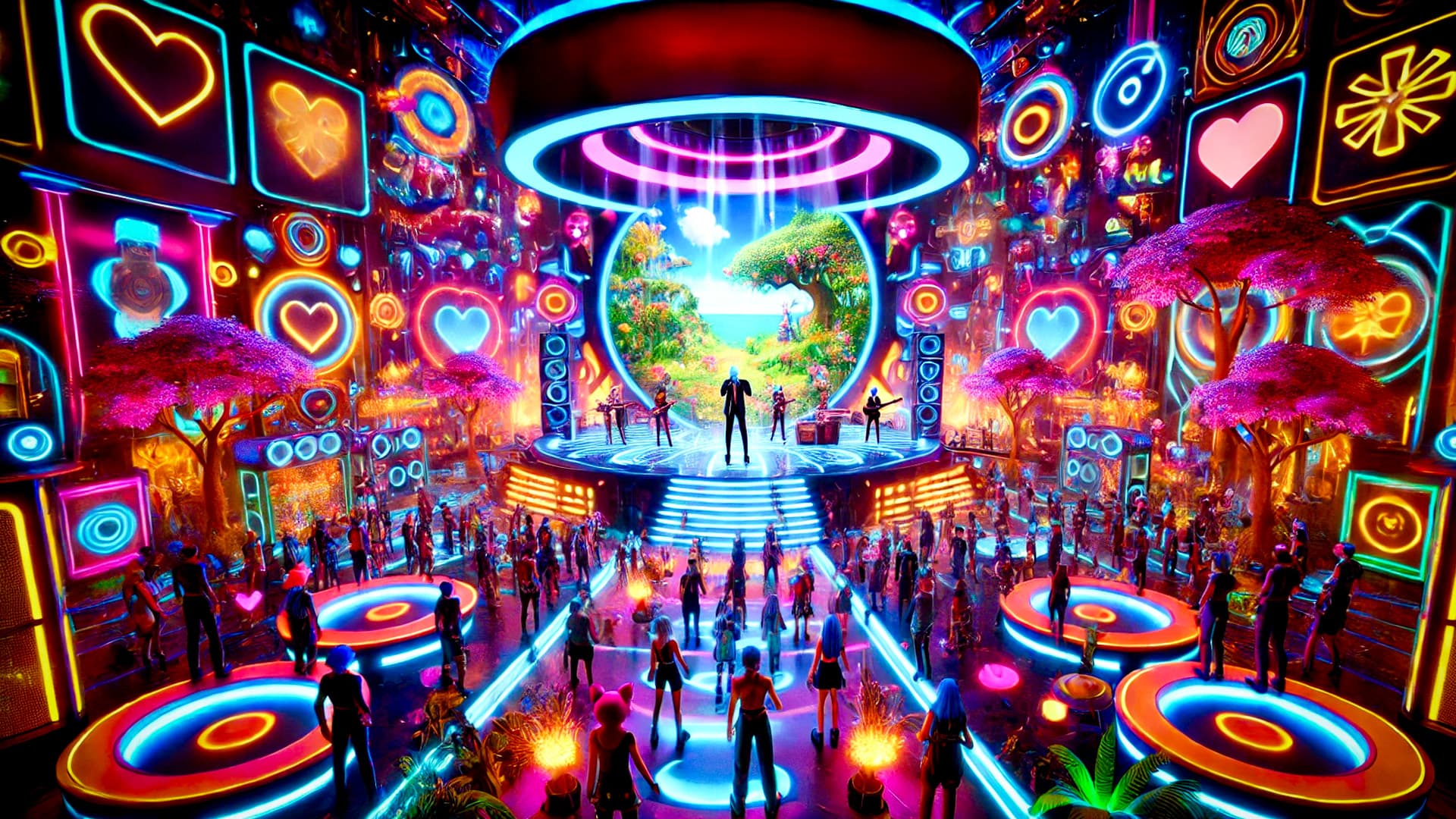 How Virtual Reality is Changing the Art and Music Industry
