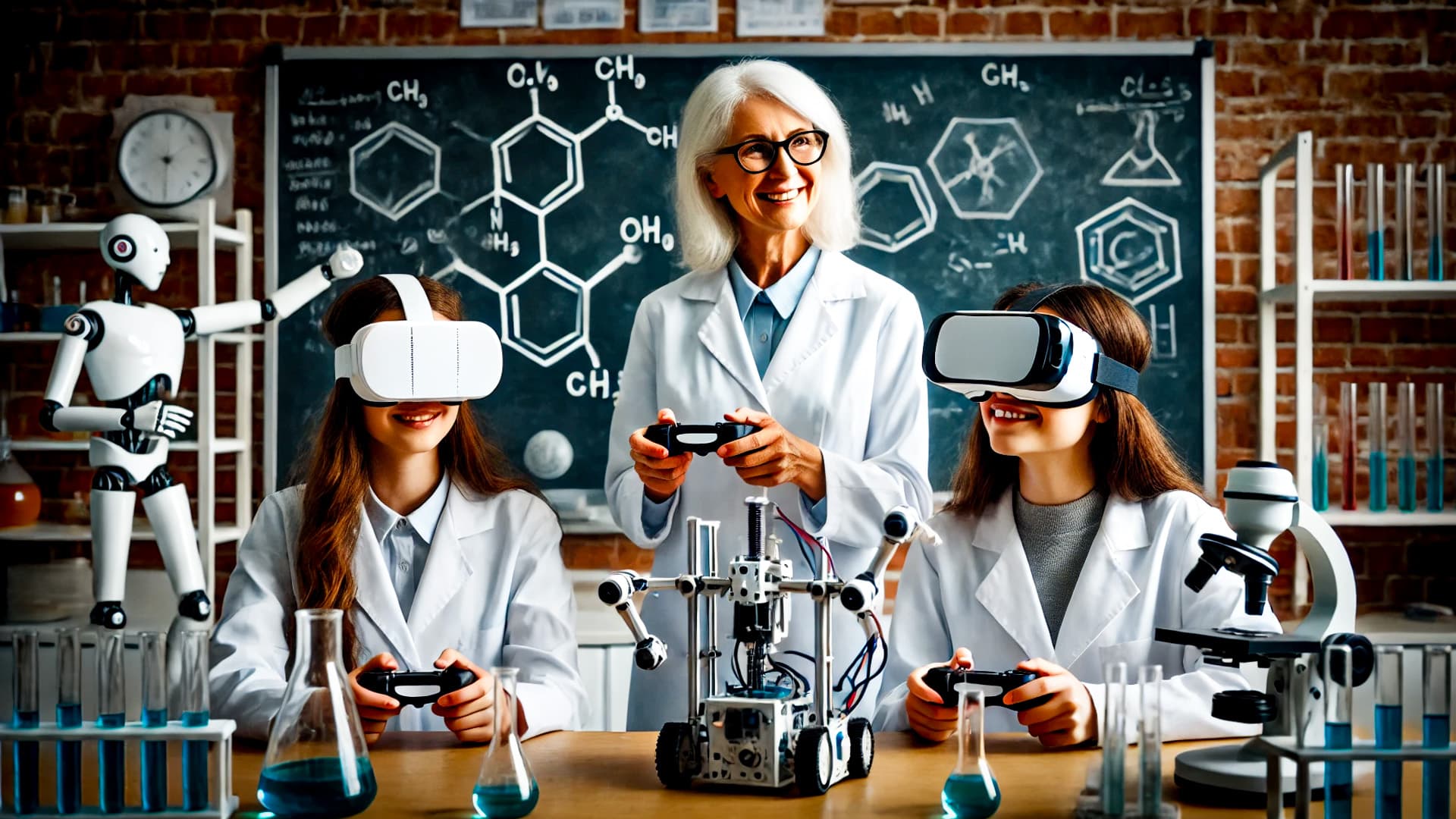 How VR is Transforming Education and Training for Good