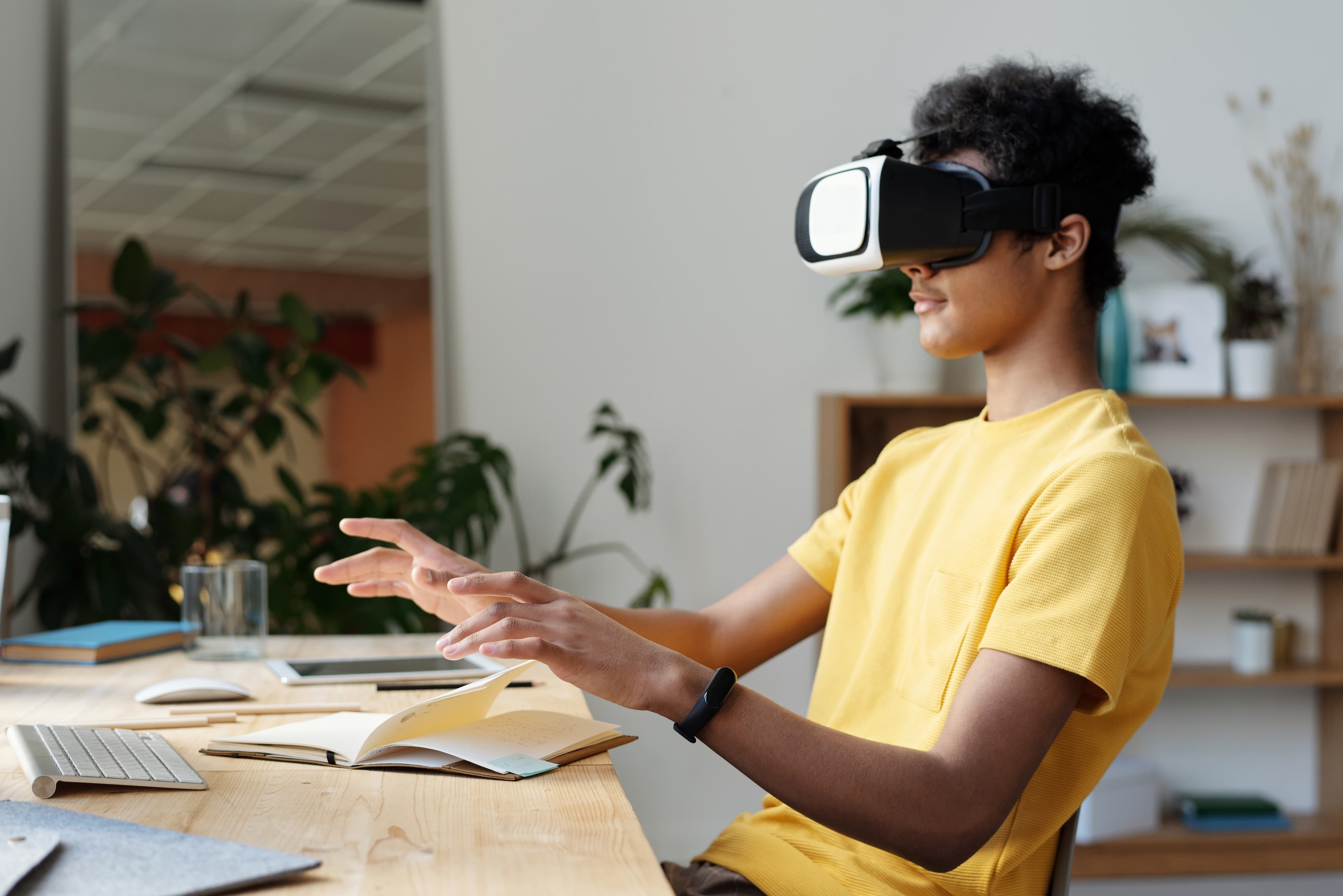Virtual Reality and the Metaverse