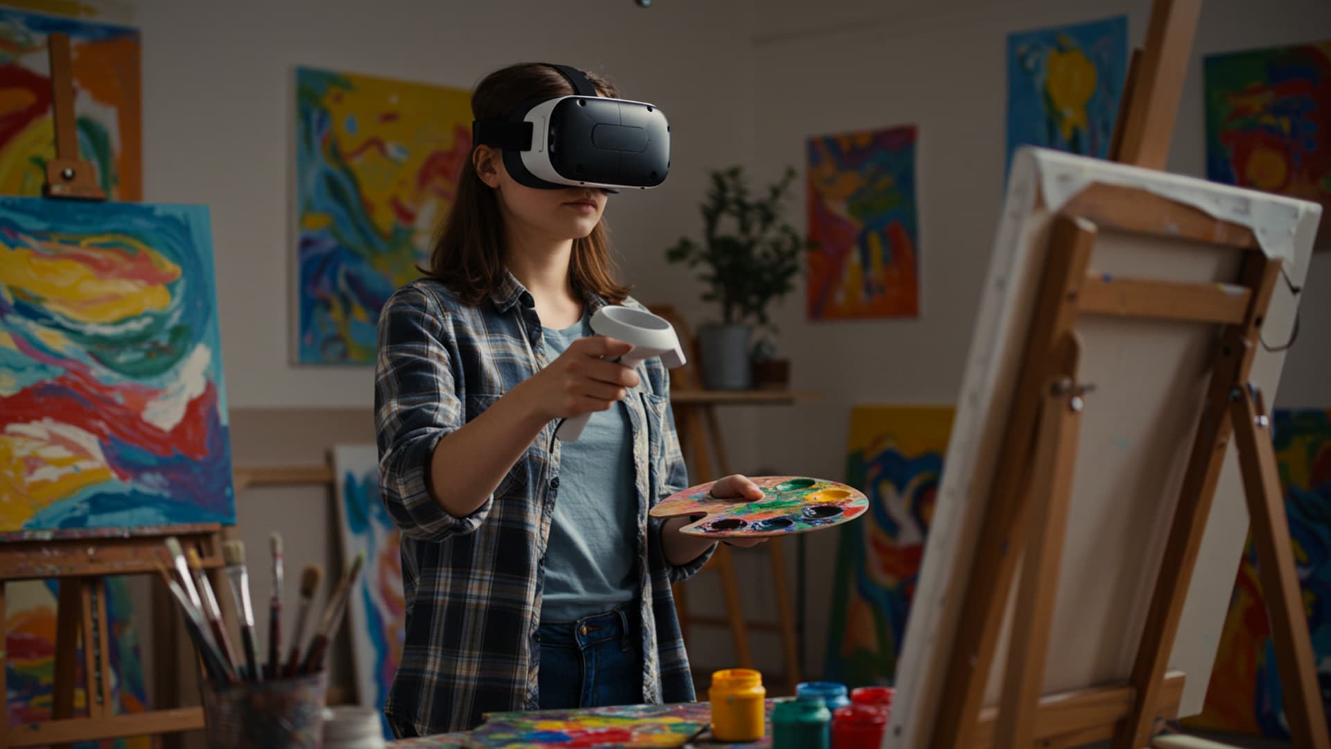 The Intersection of Art and Technology