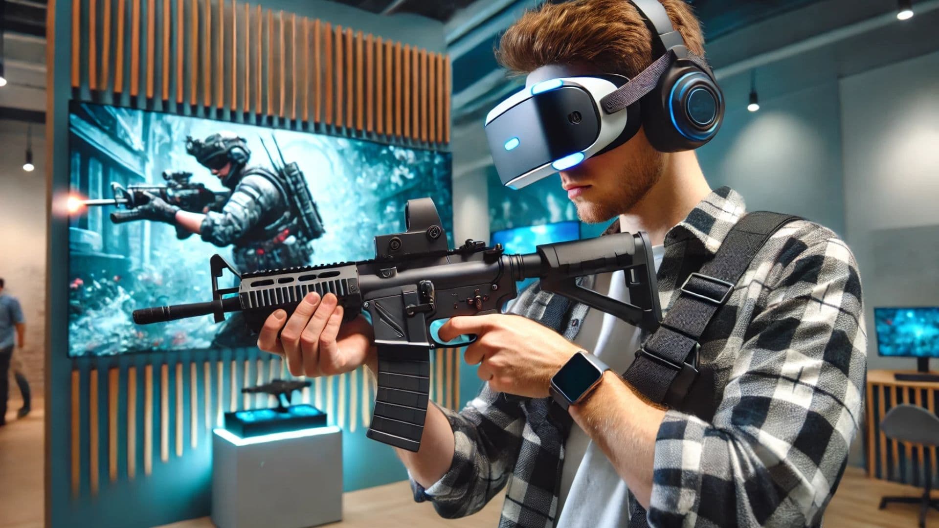 The Impact of Virtual Reality on the Gaming Industry