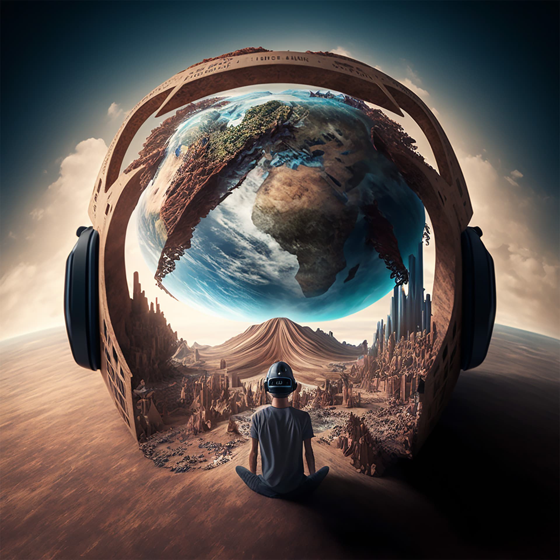Virtual Reality Time Travel