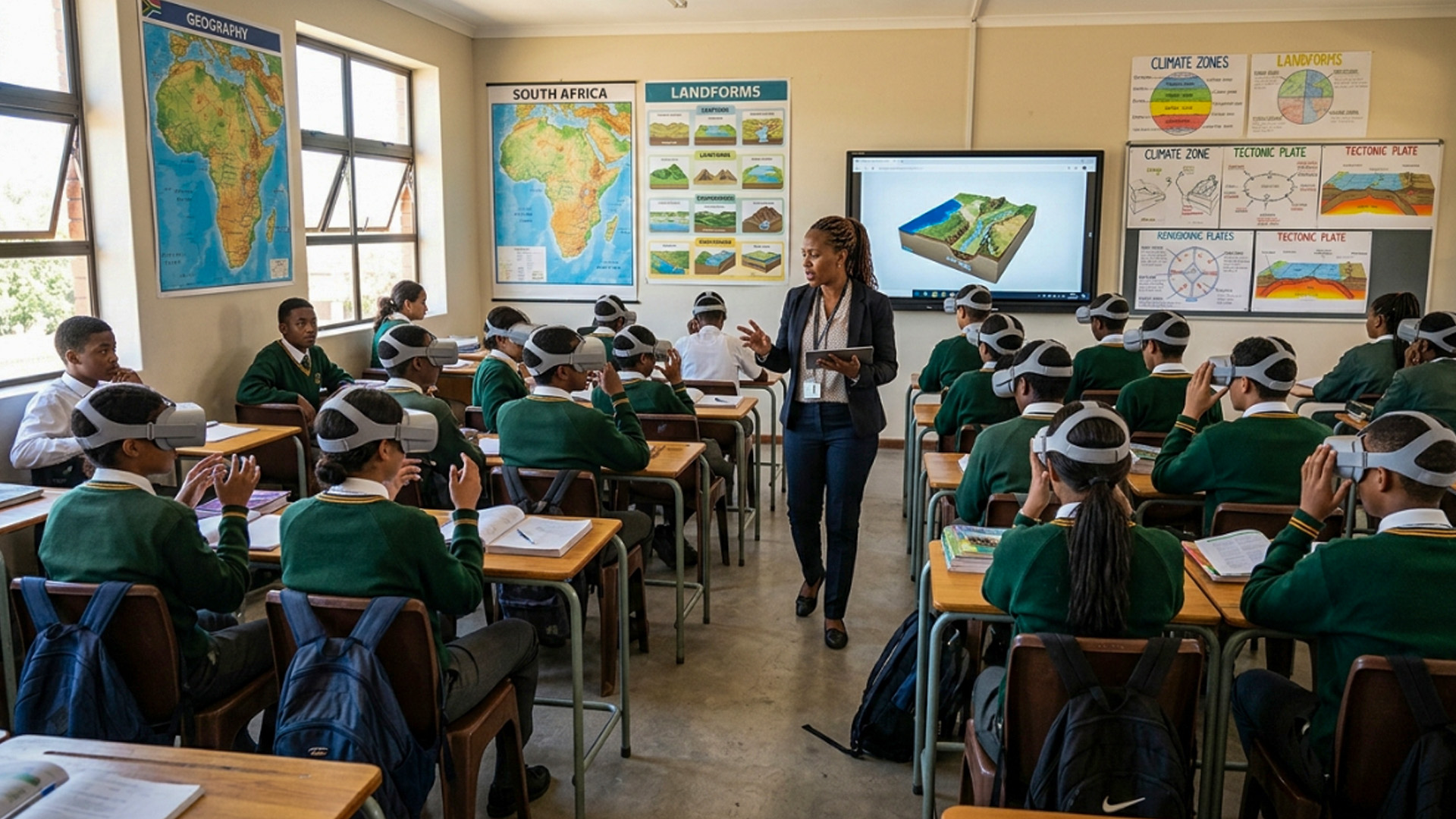 Virtual Field Trips Beyond the Classroom